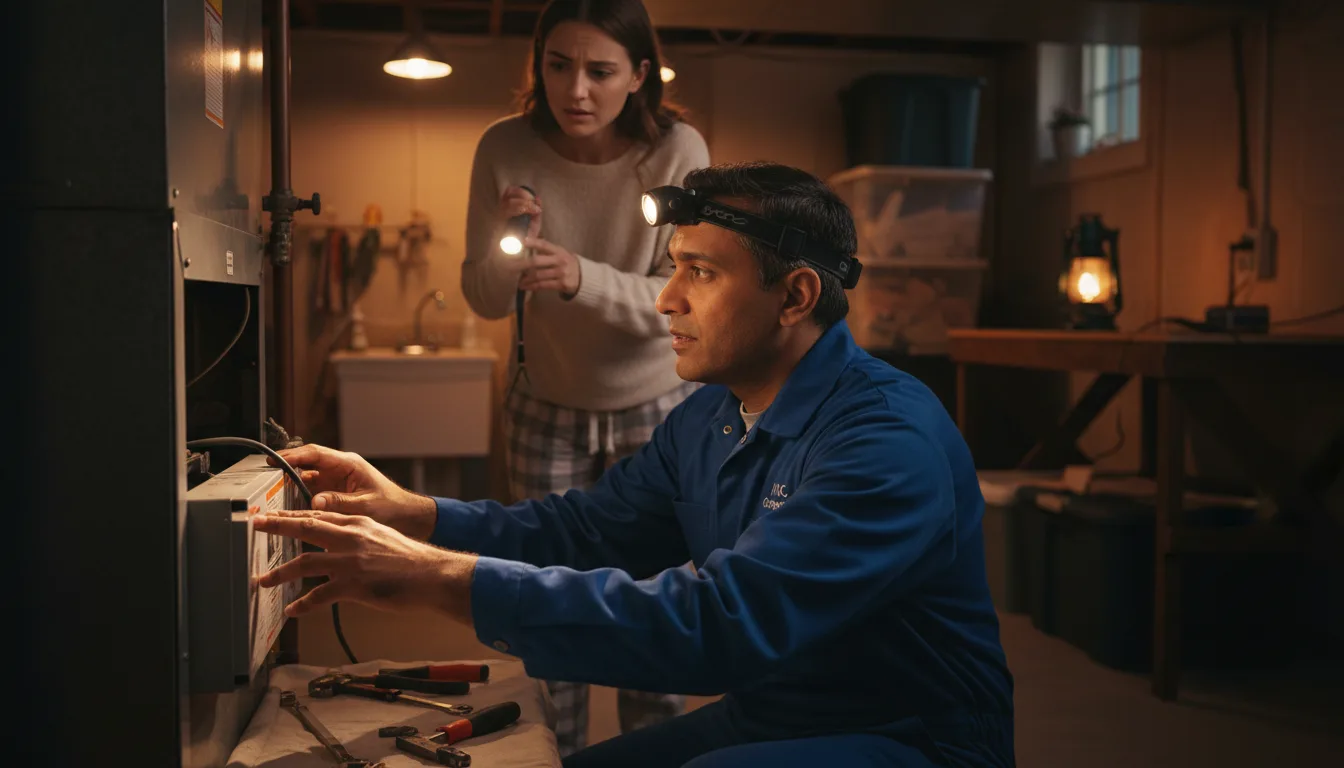 Emergency HVAC Repair in Unionville, VA near me · HVAC